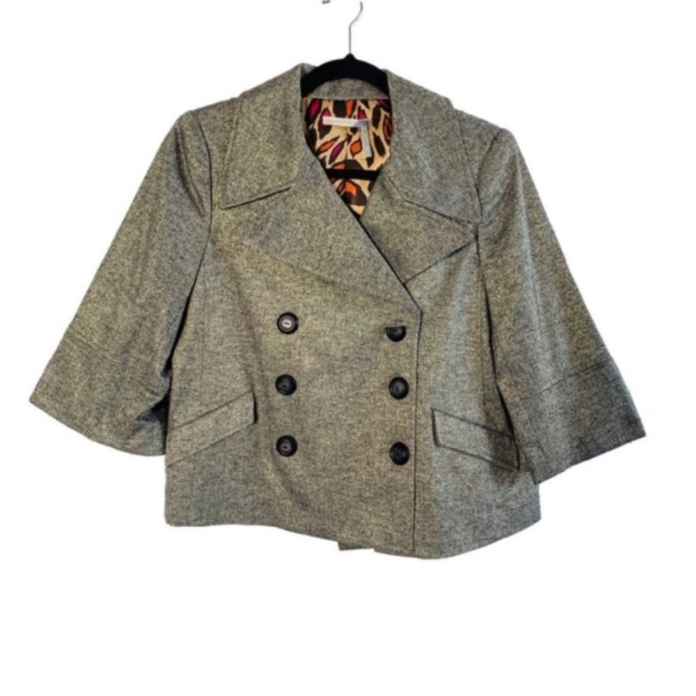 Classiques Entier Nordstrom Women’s Shimmering Double Breasted Coat Size Small